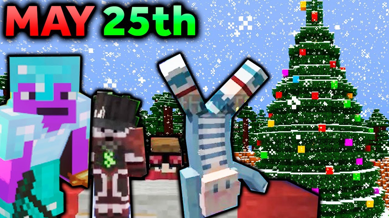 We Celebrated CHRISTMAS in MAY...