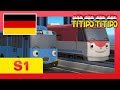 Titipo deutsch S1 F2 Nächster Halt Groß Töffingen! l Kinderfilm l Titipo Der Kleine Zug