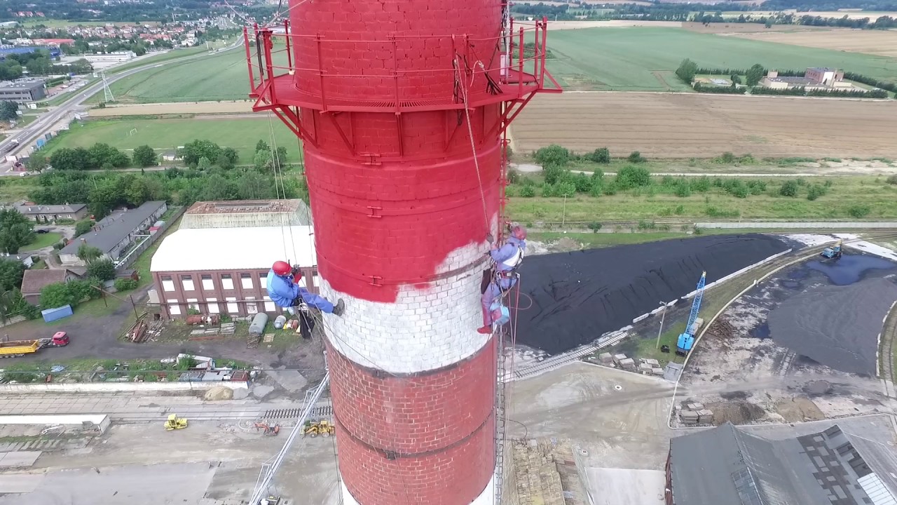 Remont komina Cukrownia Świdnica
