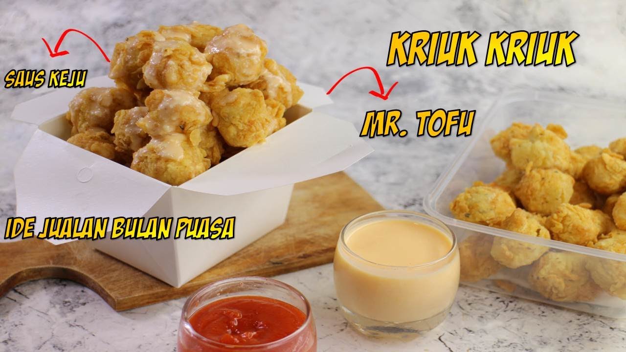 IDE RESEP JUALAN TAHU  CRISPY KEKINIAN  saosnya bikin 