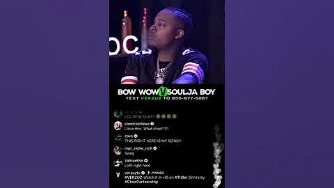 Bow Wow vs Soulja Boy Verzuz Battle [06/26/2021]