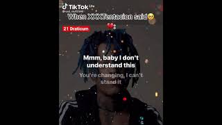 When XXXtentacion said🥺 #short #xxxtentacion please#subscribe