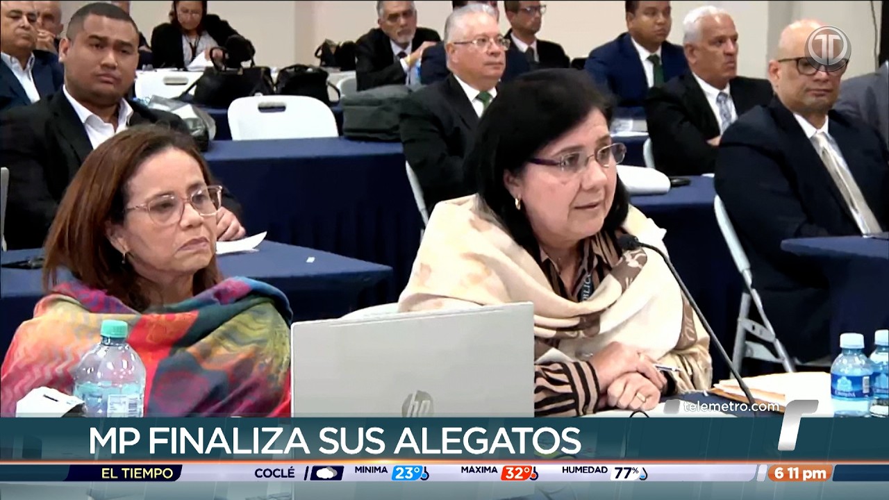 Caso Odebrecht: Ministerio Público concluye presentación de sus alegatos