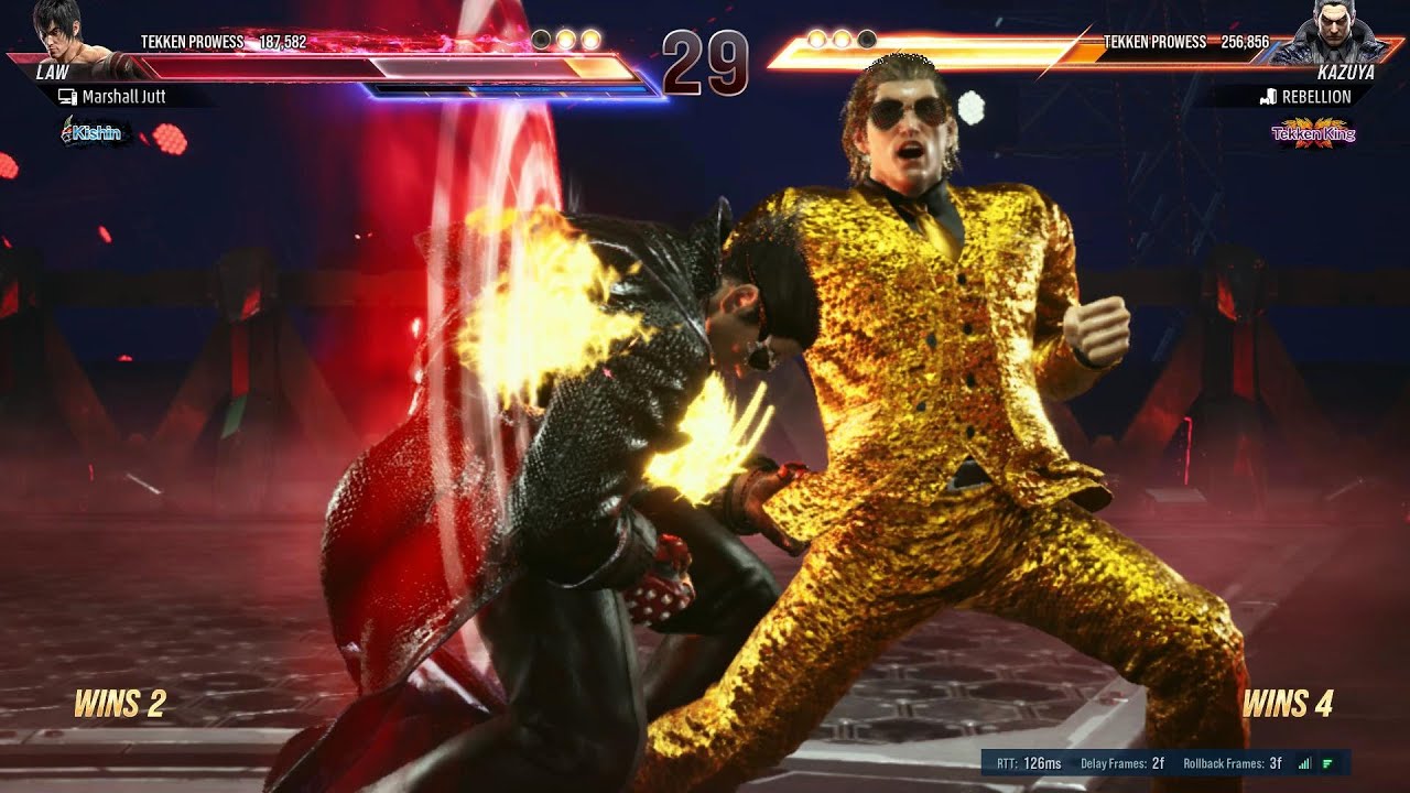 Tekken 8 Law's Comeback Highlights #1