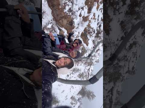 Auli in winters