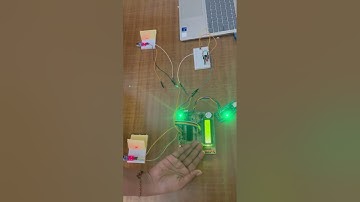 Speed Detection using 8051 || VITC