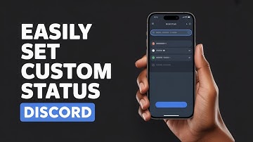 How To Set A Custom Status on Discord [GUIDE]
