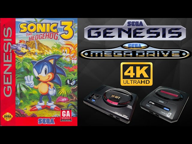 ▷ Play Sonic the Hedgehog 3 Online FREE - Sega Genesis (Mega Drive)