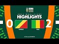 Congo 🆚 Mali | Highlights - #TotalEnergiesAFCONQ2023 - MD5 Group G