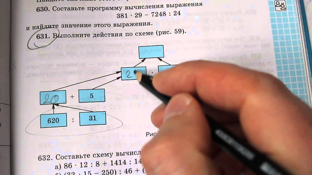 Математика 5 класс 1 часть 250