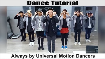 Always Dance tutorial by Universal Motion Dancers