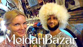 Meidan Bazar, фунікулер та парк розваг Мтацмінда в Тбілісі.