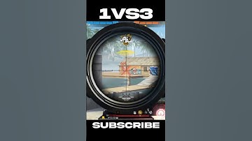 1VS3 CAN I CLUTCH SQUAD WIPE 🥵 WAIT FOR END 🥶 #shorts #shortsfeed #trending #b2k #arisudanyt