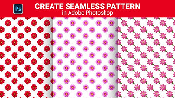 Photoshop Tutorials: How to Make & Create Seamless Patterns - Convert an Image to Seamless Pattern