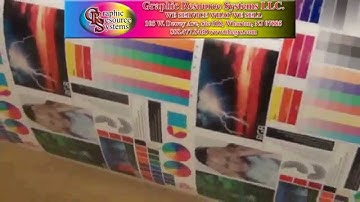 Mutoh ValueJet 1626UH First Print Roll to Roll