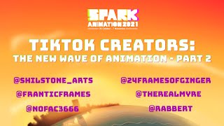 TikTok Creators: The New Wave of Animation – Part 2