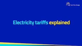 What Is An Electricity Tariff? Energy Charges Explained Agl