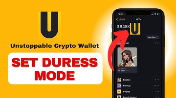How to Set Duress Mode in Unstoppable Crypto Wallet 2024?
