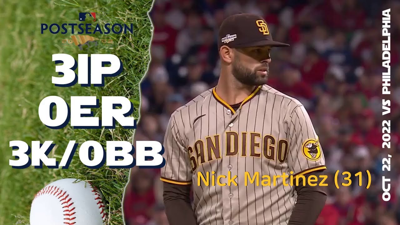The Athletic MLB on X: Nick Martinez did his best Fernando Tatis