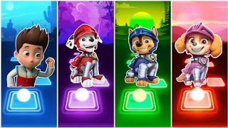 Paw Patrol: The Mighty Movie || Ryder 🆚 Marshall 🆚 Chase 🆚 Skye - Tileshop EDM Rush!