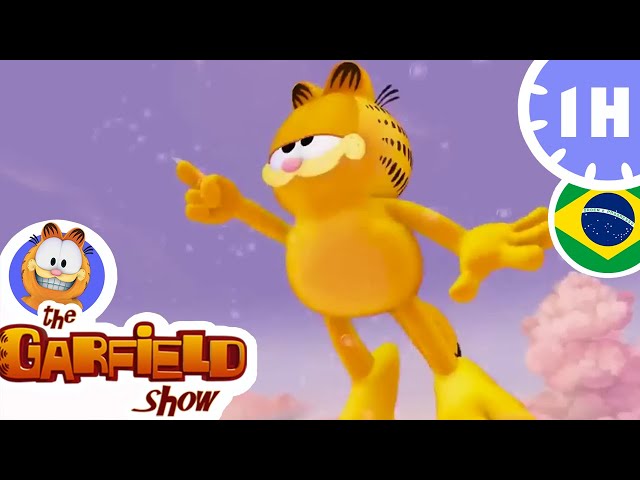 Coleção Digital Garfield e Seus Amigos Todos Episódios Completo