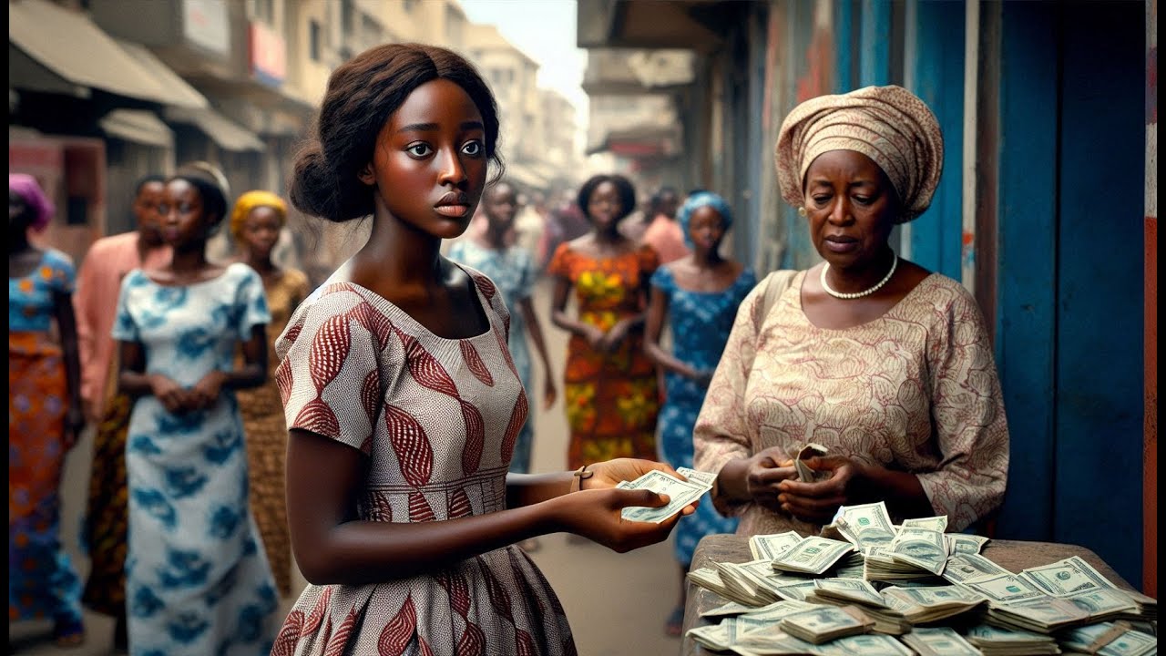 Elle a envoyé TOUT son salaire a son COPAIN… il a disparu avec une AUTRE femme 