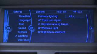 X5-X6 General Vehicle Settings