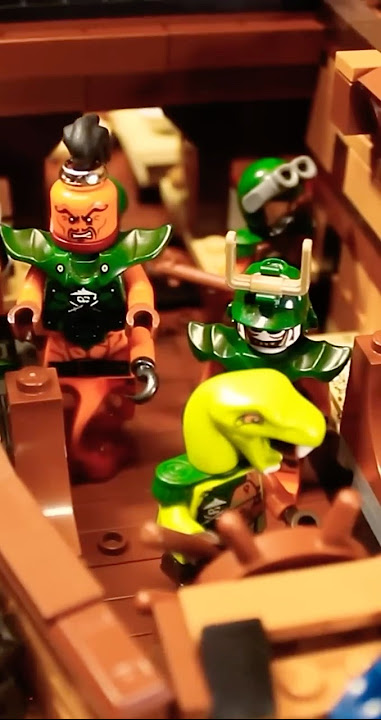 HUGE Ninjago Misfortune’s Keep