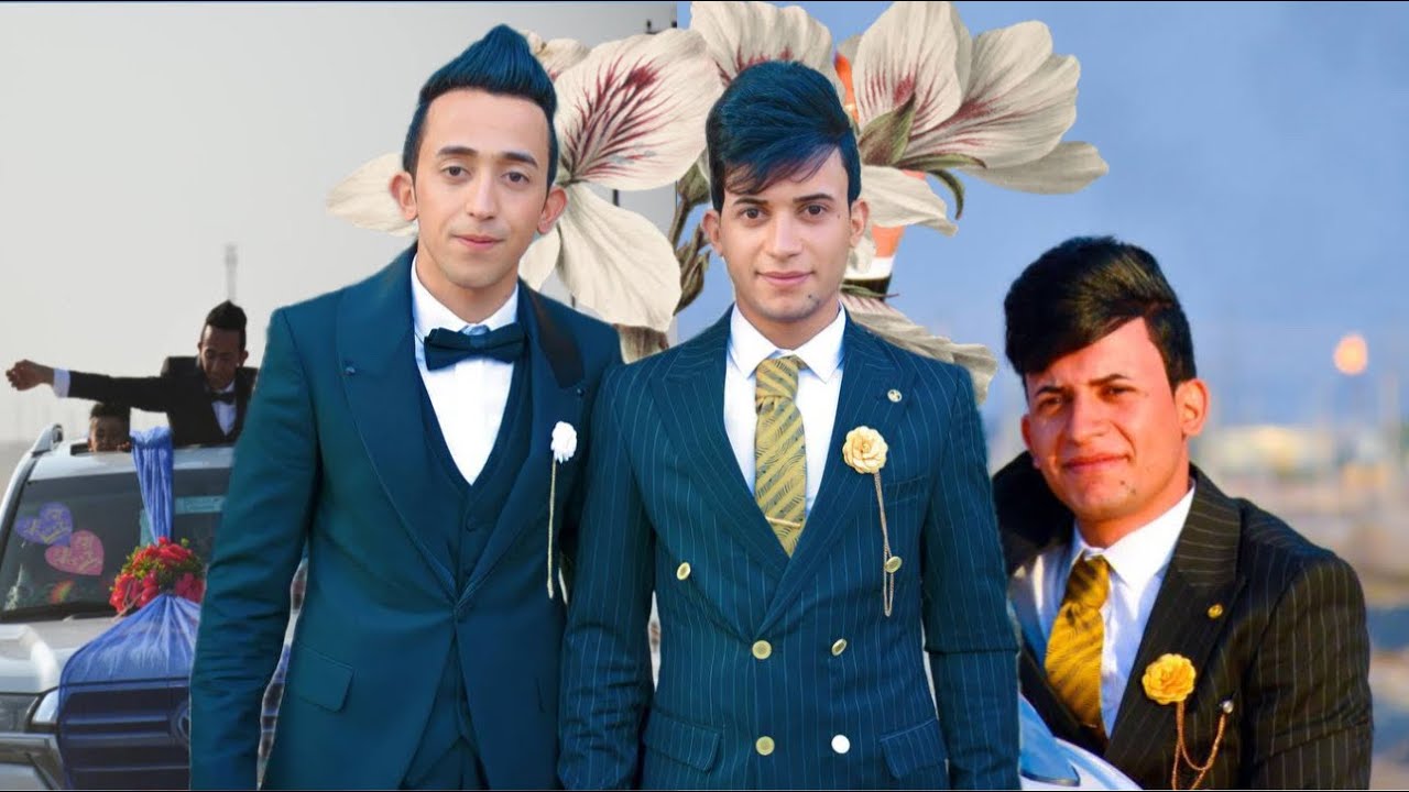 أجمل حفل زفاف الأخوين (حسين وحسن نضير خضر)مكتب اكتوبر للتصوير والمونتاج 07703176643