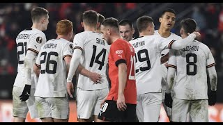 Ligue Europa : Le Shakhtar élimine Rennes en 16es de finale, plus aucun club français en lice