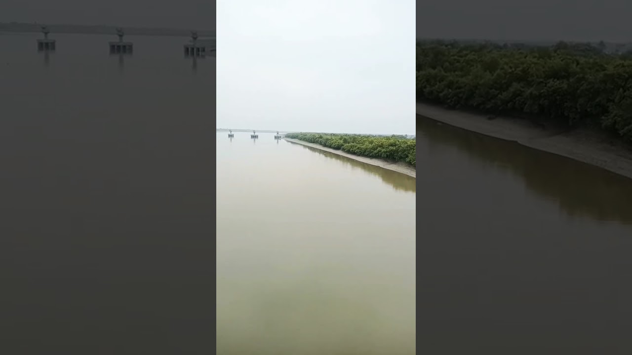 ক‍্যানিং মাতলা নদী ⛵/ Matla River Canning 🚢 