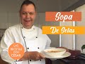 Sopa de  setas