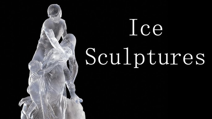 Ice Sculpture Molds (Reusable) - Icecraft International 