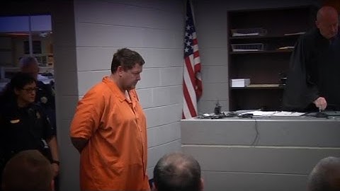 Video shows rescue of woman held by serial killer