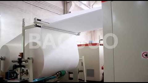 【BAOSUO】YH-FD Automatic Facial Tissue Production Line/ Making Machine #1