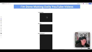 I'm Done Making Daily Videos... Here's What’s Next | EP120