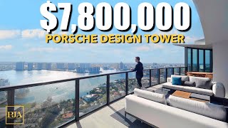 Porsche Design Tower | $7 Million Dollar | Miami Condo | Peter J Ancona