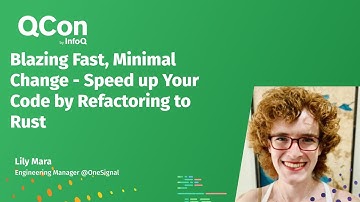 Blazing Fast, Minimal Change - Speed up Your Code by Refactoring to Rust