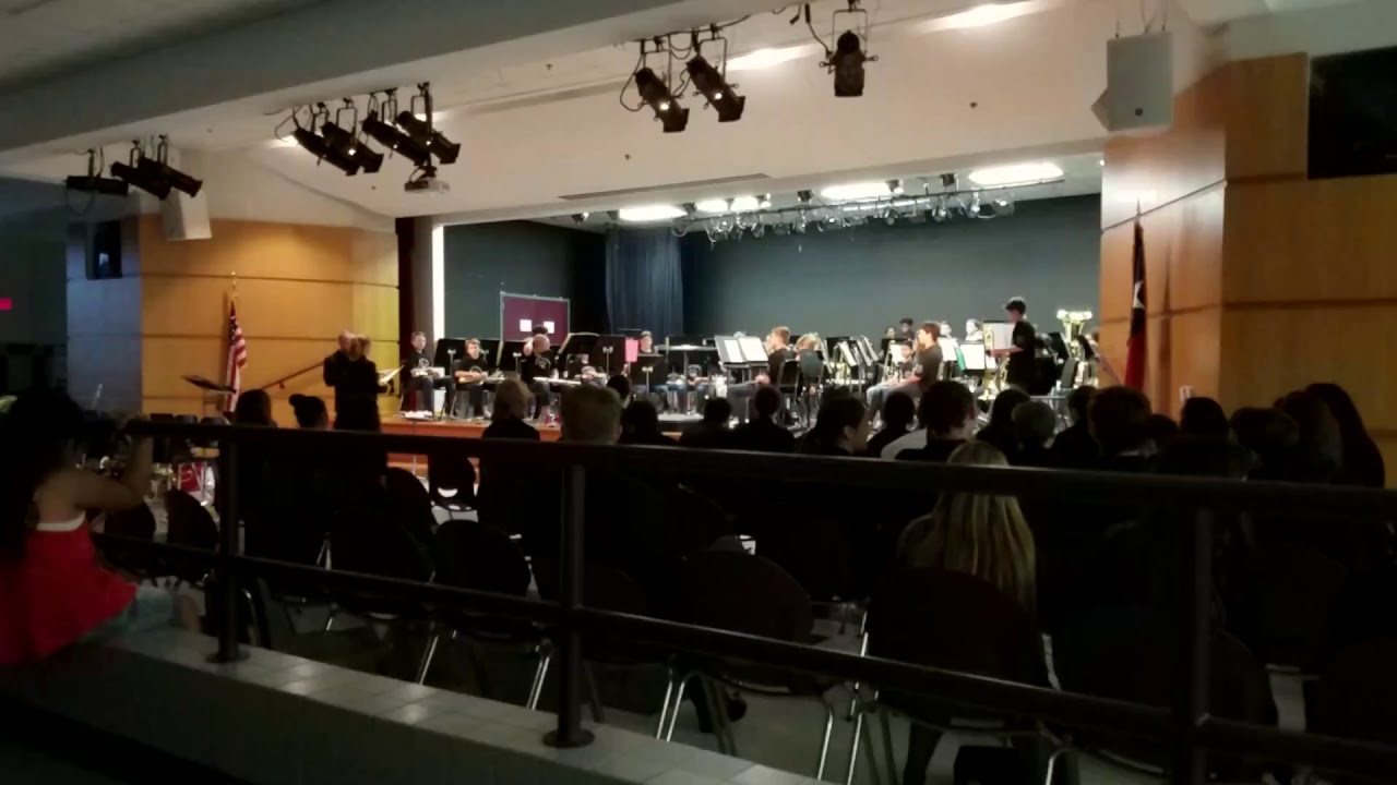 joe mixon crownover middle beginning band