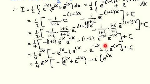 integration with hyperbolic and trigonometric functions