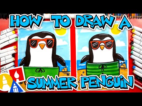 Video: How To Draw Summer