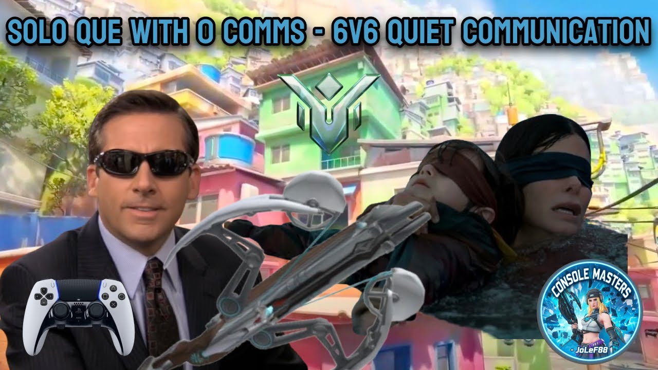 Solo Queue Struggles — 6v6 With No Communication | JoLeF88 OW2