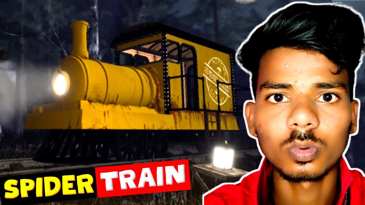 BAD LUCK IN SPIDER TRAIN 😱