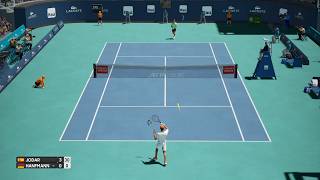 Rafael Jódar vs Yannick Hanfmann ATP Miami 26 /AO. International Tennis [1080x60 fps] 
