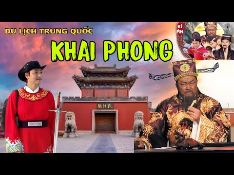 Du Lịch KHAI PHONG, HÀ NAM - TRUNG QUỐC. Phủ Khai Phong, Thanh Minh Thượng Hà Viên, Osmo Pocket3