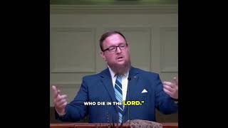 Bible's Truth: Die in Christ or Die in Sin #shorts