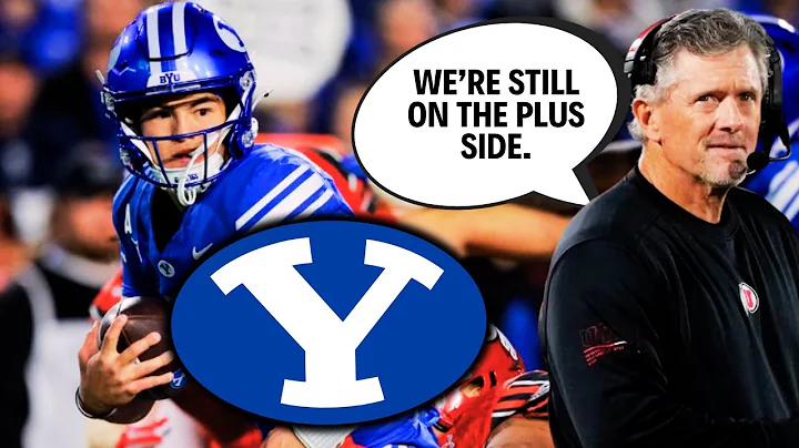 Utah's Kyle Whittingham After Loss To BYU: "We Won 9 In A Row, We're Still On The Very Plus Side."
