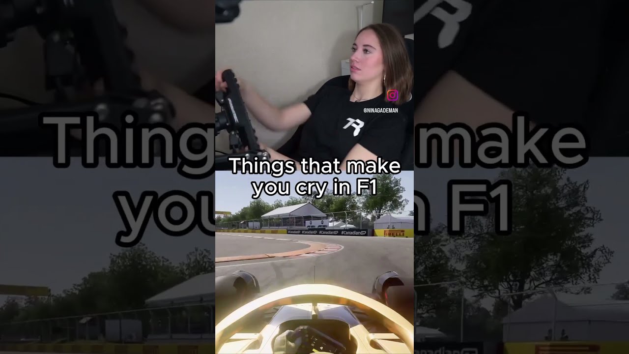 It S True Right F1 Motorsport Race Racing NinaGademan