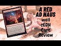 Dance with Clamity cEDH card review a red ad naus.