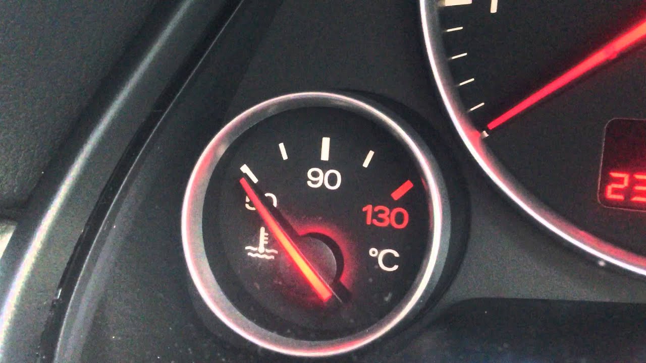 Audi A4 B6 3 0l V6 Temp Gauge Not Working Youtube
